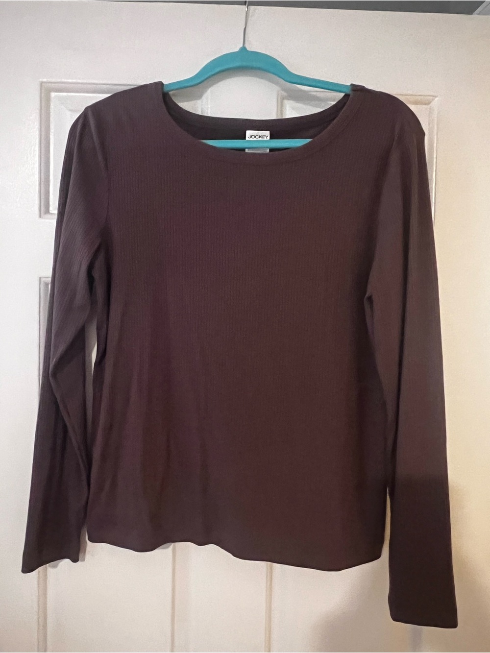 Jockey Women's Long Sleeve Crewneck Top